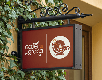 Café de Graça | Visual Identity