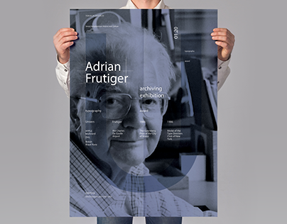 Adrian Frutiger exhibition