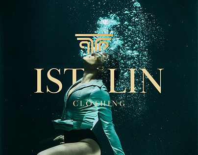 INSTELIN Textile and Clothing Logo design By Axtra