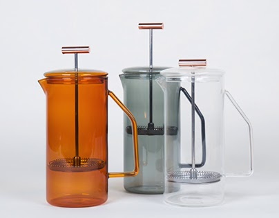 850 mL Glass French Press by YIELD