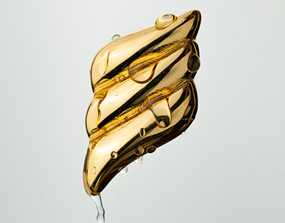 18K Gold Earrings Shots for Mesmerize Inida