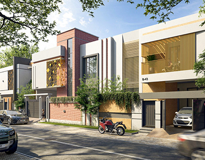 Project thumbnail - Street View | Paracha Houses