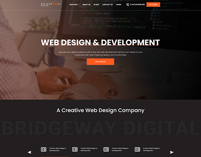 Website Development and Design Services