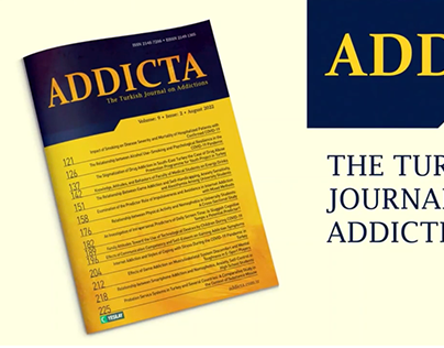 ADDICTA: The Turkish Journal on Addiction