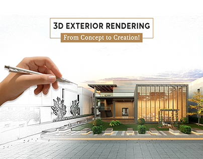 3D Exterior Rendering Service