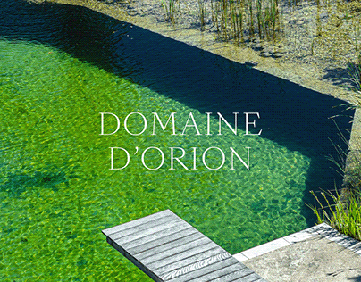 DOMAINE D'ORION - Visual branding