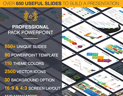 Powerpoint Template Professional Pack