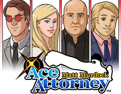 Ace Attorney: Matt Murdock