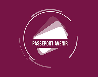 PASSEPORT AVENIR - Brand design
