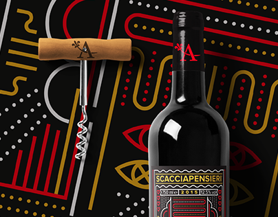 Scacciapensieri - Label Wine