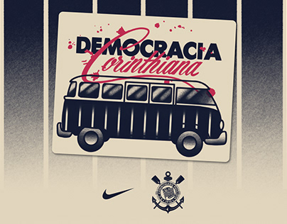 Adesivos Corinthians 2023 | Nike