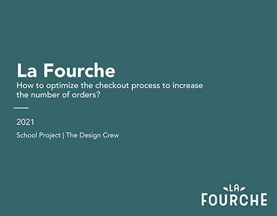 La Fourche | School Project