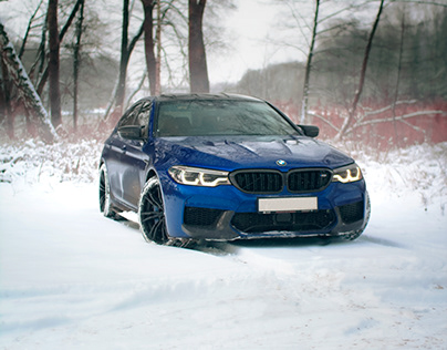 BMW M5 F90 competition