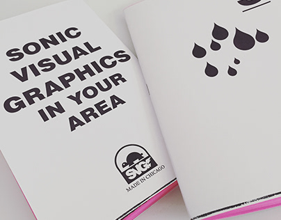 Sonic Visual Graphics Zine Volume Three