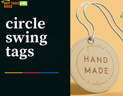 Circle Swing Tags UK Whole Sale Supplier- SKY Tags