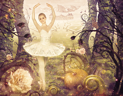 Cinderella 2015 — Campaign Image