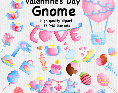 Gnome Valentine’s Day