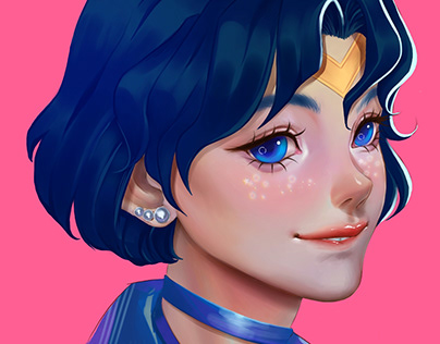 Sailor Mercury | Illustration