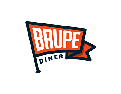 Brupe Diner • Identidade Visual