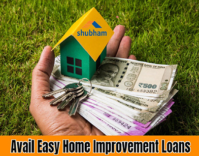 Home Improvement Loans with Shubham.co