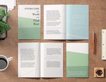 Overcoming the Struggles of Typography | Gift booklet