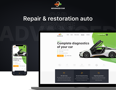 Advanced Car Website Auto service & repair