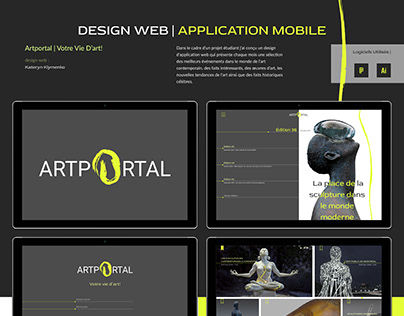 Designe web | application mobile
