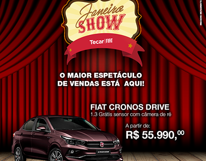 Janeiro Show Tecar Fiat