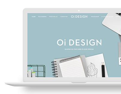 Website Oi design