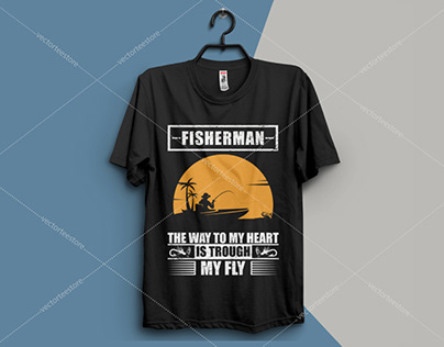 Fishing T-Shirt Designs