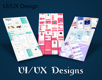 Project thumbnail - UI/UX Design