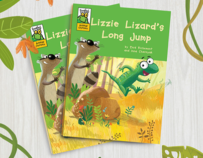 Lizzie Lizard's Long Jump