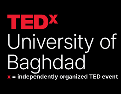 TedxUofBaghdad post and poster