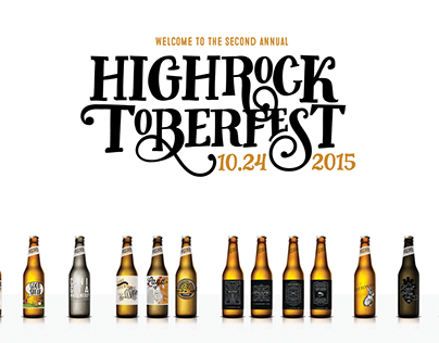 2015 - 2nd Annual Highrocktoberfest