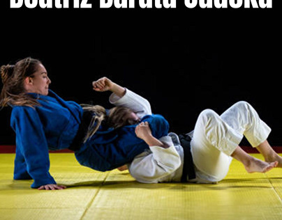 Beatriz Barata Judoka