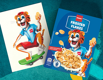 Penny Market Frosted Flakes