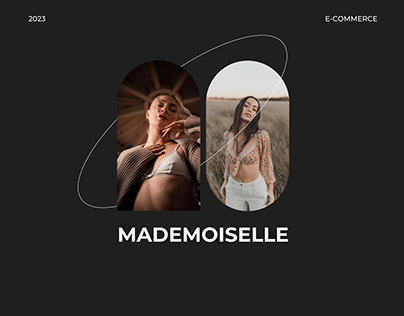 MADEMOISELLE | Fashion E-Commerce Website