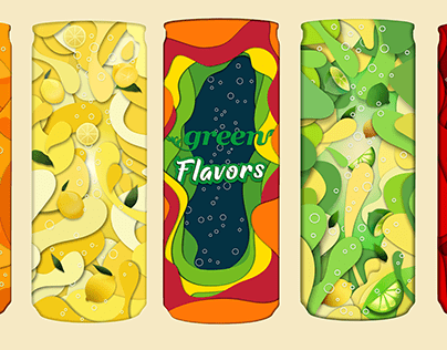 Green Flavors by Green Cola Co.