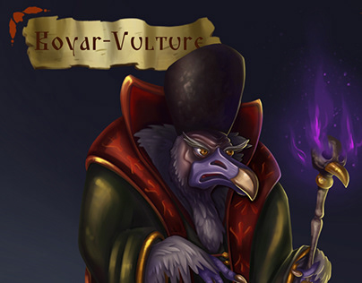 Boyar-Vulture (character design)