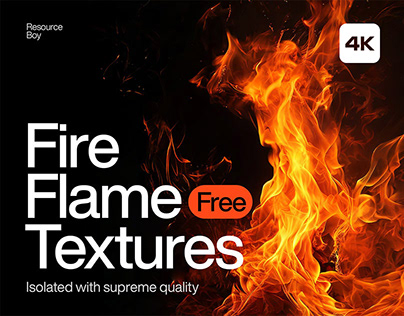 100 Free Fire Flame Textures