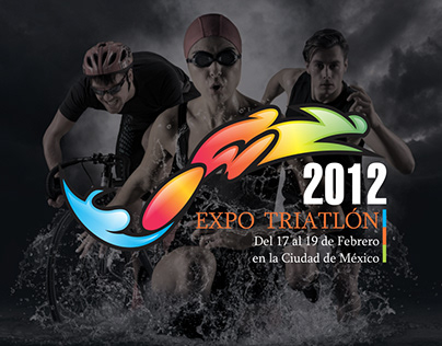 Expo Triatlon 2012 en la ciudad mexico