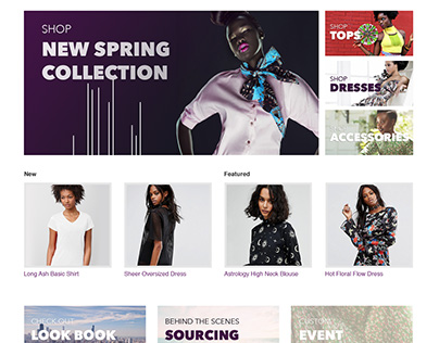 Clothing Website & eCommerce