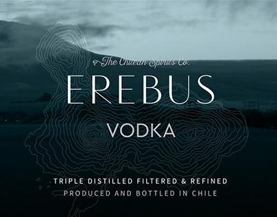 Erebus Vodka - Concepto