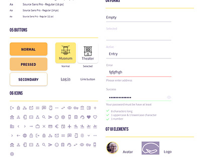 Style guide UI, Design System