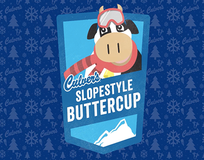 Culver's Slopestyle Buttercup Augmented Reality Game