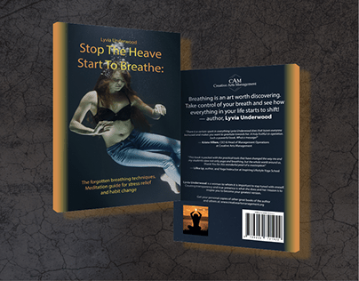 Stop The Heave, Start To Breathe Book Mock-up