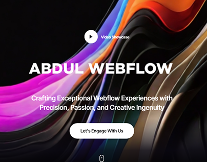 New Webflow Protfolio