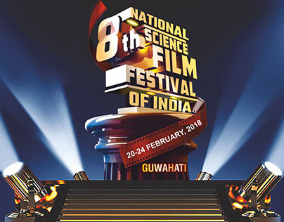 Book design for National Science film festival of india
