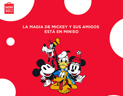 Mickey Miniso | Diseño Gráfico