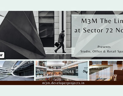M3M The Line in Sector 72 Noida | Making waves